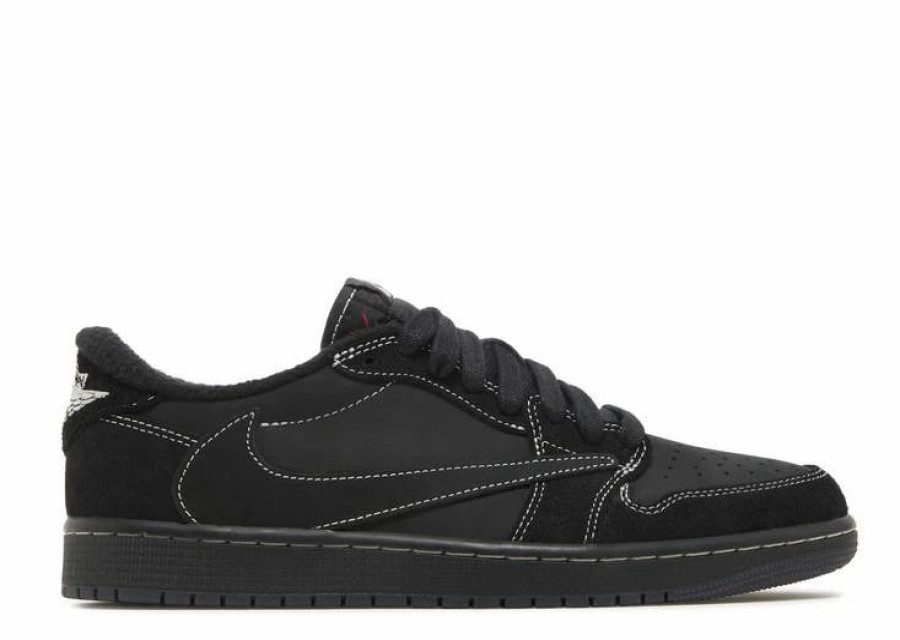 * Travis Scott X Air Jordan 1 Low Og Sp 'Black Phantom' | Shoes