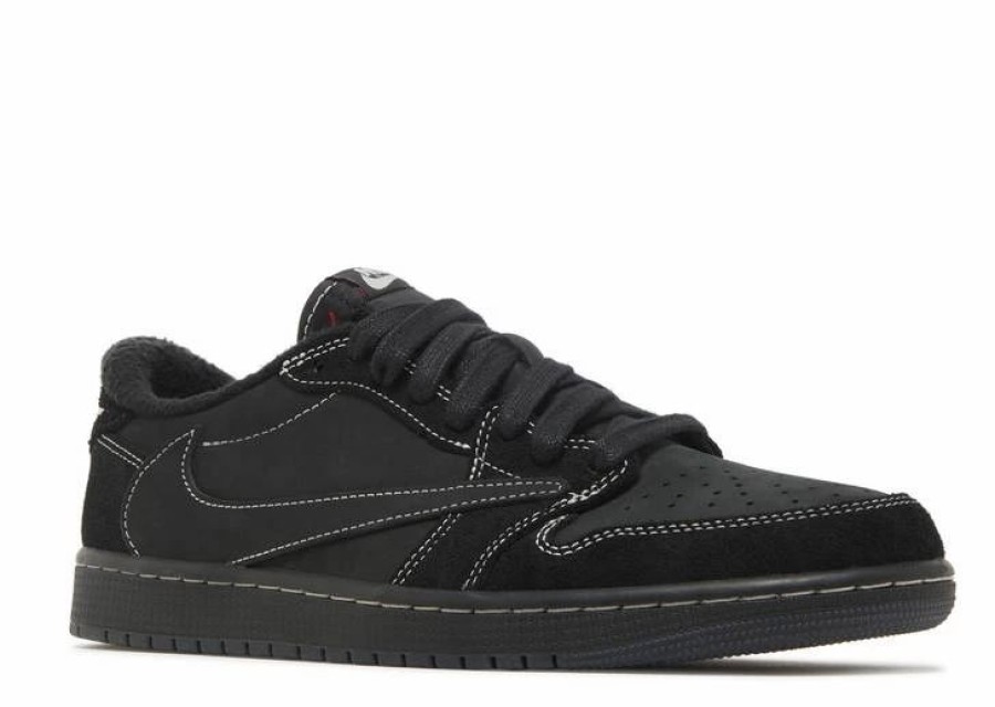 * Travis Scott X Air Jordan 1 Low Og Sp 'Black Phantom' | Shoes