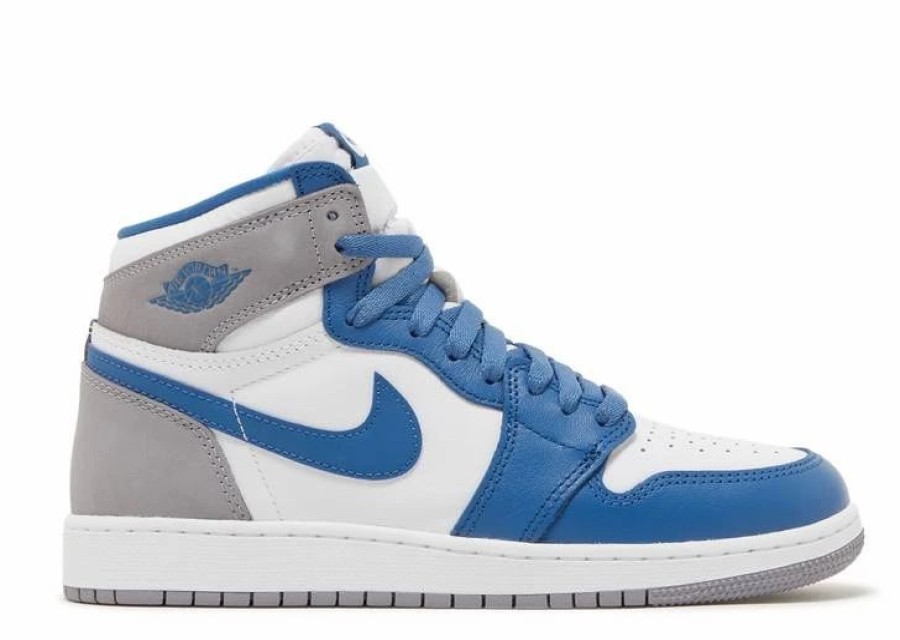 * Air Jordan 1 Retro High Og Gs 'True Blue' | Shoes