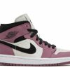 * Wmns Air Jordan 1 Mid Se 'Berry Pink' | Shoes