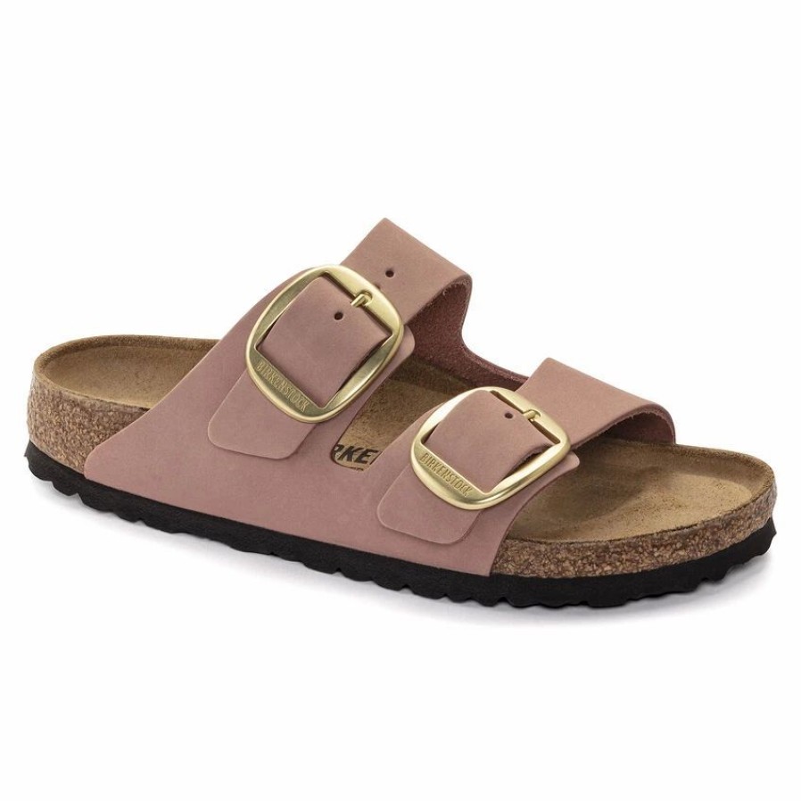 * Birkenstock Arizona Big Buckle Nubuck Leather | Big Buckle