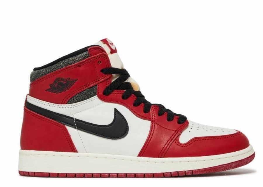 * Air Jordan 1 Retro High Og Gs 'Chicago Lost & Found' | Shoes