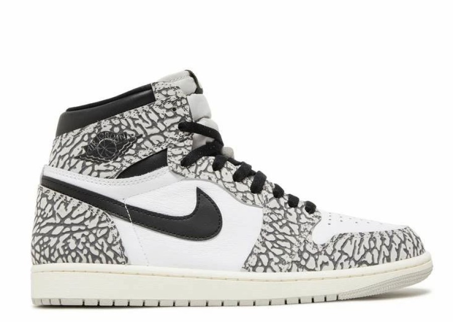 * Air Jordan 1 Retro High Og 'White Cement' | Shoes