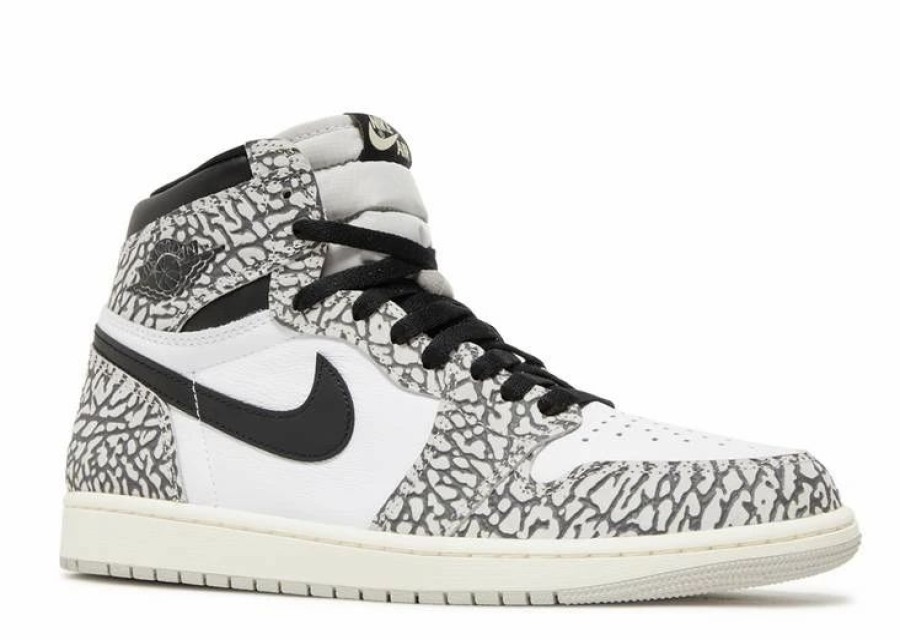 * Air Jordan 1 Retro High Og 'White Cement' | Shoes