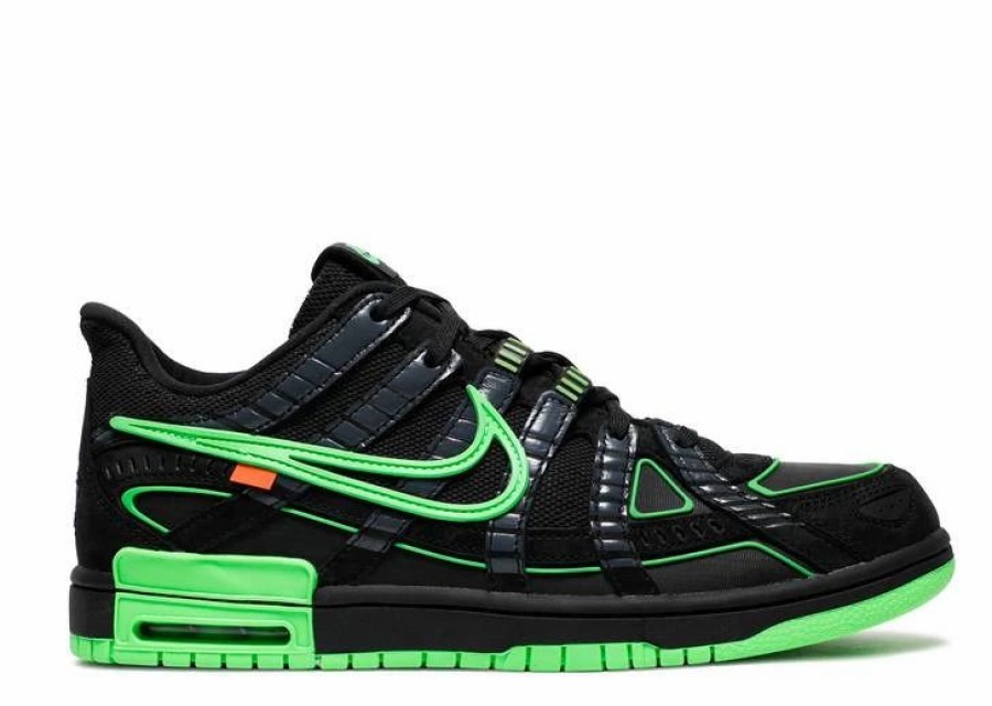 * Nike Off-White X Air Rubber Dunk 'Green Strike' | Shoes