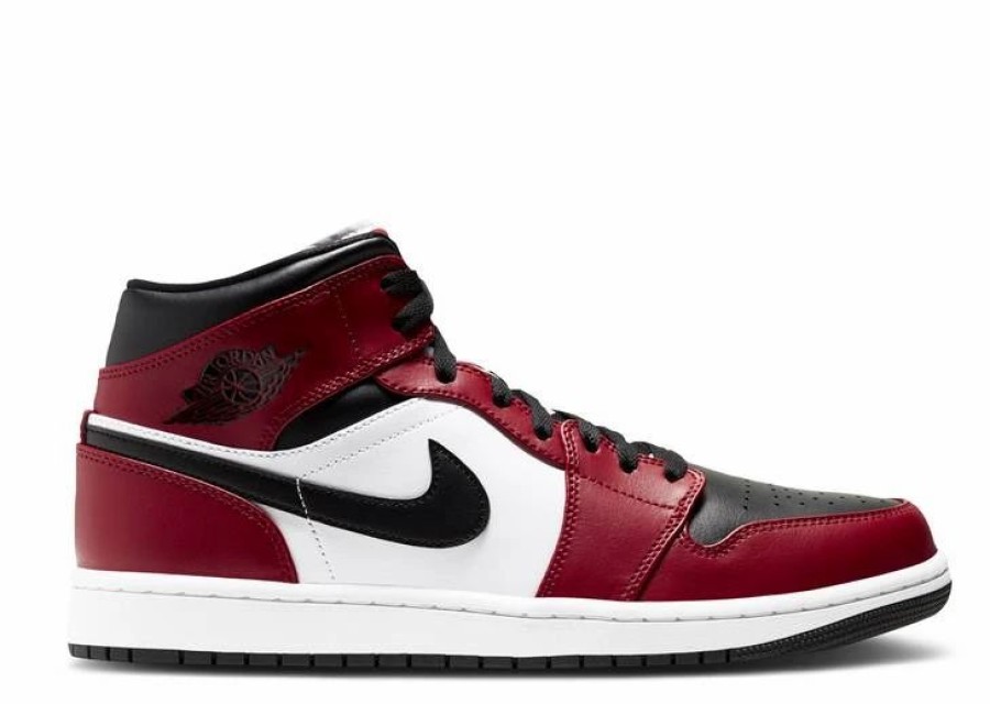 * Air Jordan 1 Mid 'Chicago Black Toe' | Shoes