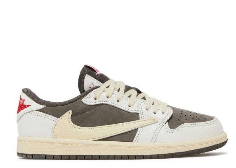 * Travis Scott X Air Jordan 1 Low Og Ps 'Reverse Mocha' | Shoes