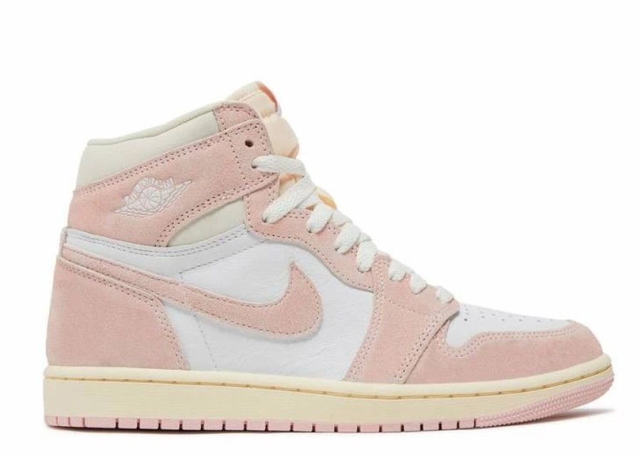 * Wmns Air Jordan 1 Retro High Og 'Washed Pink' | Shoes