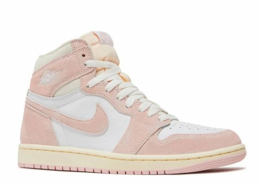 * Wmns Air Jordan 1 Retro High Og 'Washed Pink' | Shoes