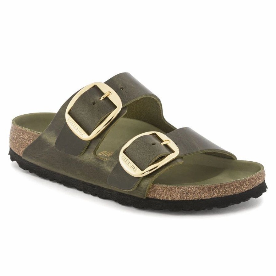 * Birkenstock Arizona Oiled Leather | Big Buckle