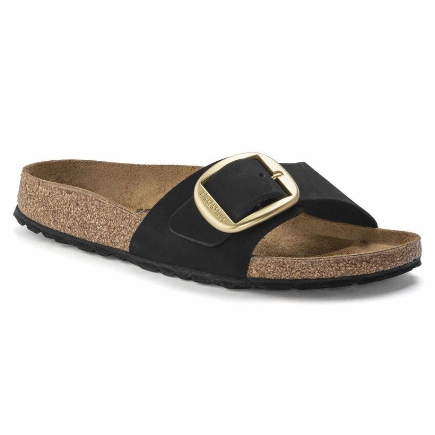 * Birkenstock Madrid Nubuck Leather | Big Buckle