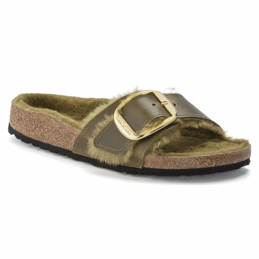 * Birkenstock Madrid Big Buckle Oiled Leather | Big Buckle