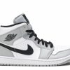 * Air Jordan 1 Mid 'Smoke Grey' | Shoes