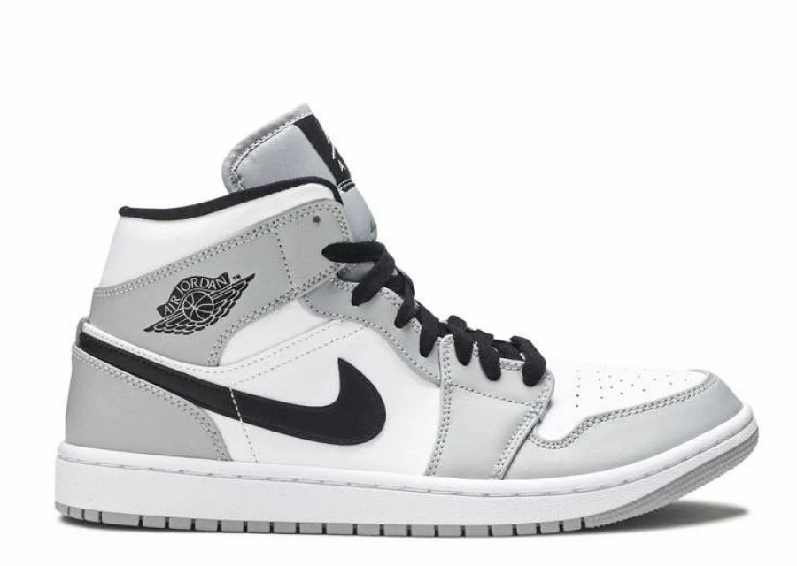 * Air Jordan 1 Mid 'Smoke Grey' | Shoes