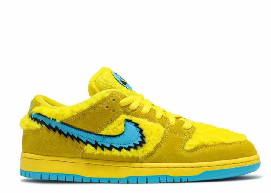 * Nike Grateful Dead X Dunk Low Sb 'Yellow Bear' | Shoes