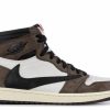 * Travis Scott X Air Jordan 1 Retro High Og 'Mocha' | Shoes