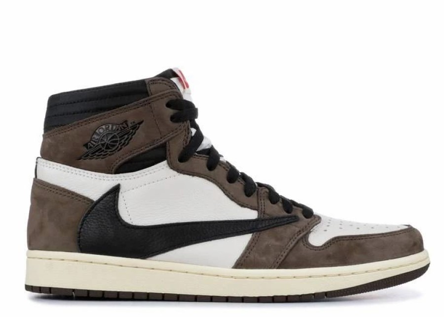 * Travis Scott X Air Jordan 1 Retro High Og 'Mocha' | Shoes