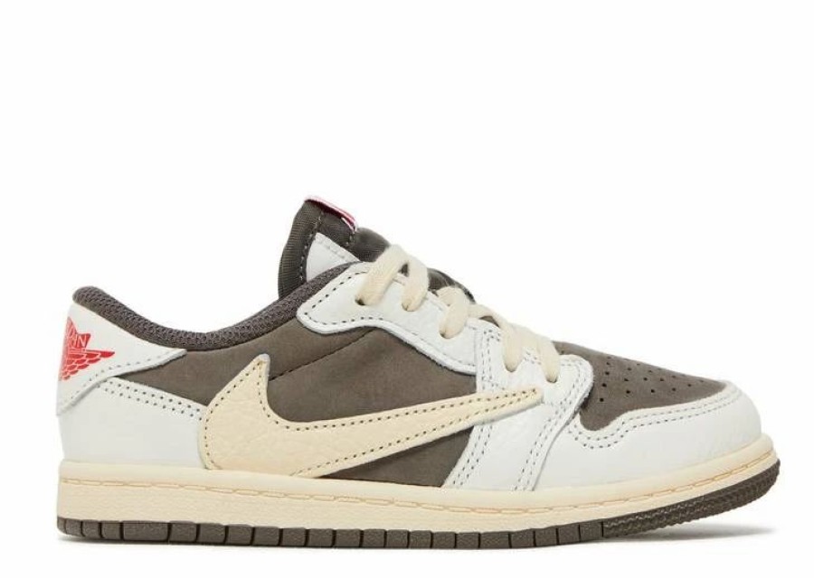 * Travis Scott X Air Jordan 1 Low Og Td 'Reverse Mocha' | Shoes