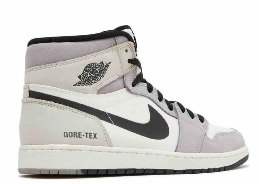 * Air Jordan 1 High Element Gore-Tex 'Light Bone' | Shoes