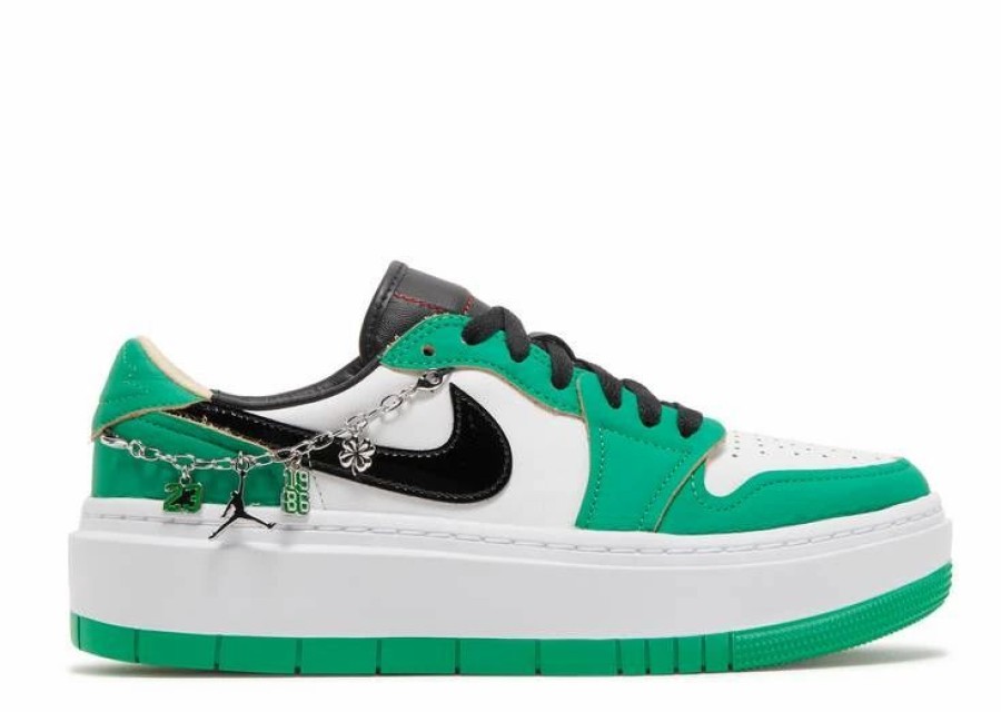 * Wmns Air Jordan 1 Elevate Low Se 'Lucky Green' | Shoes