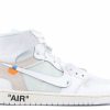 * Off-White X Air Jordan 1 Retro High Og 'White' 2018 | Shoes