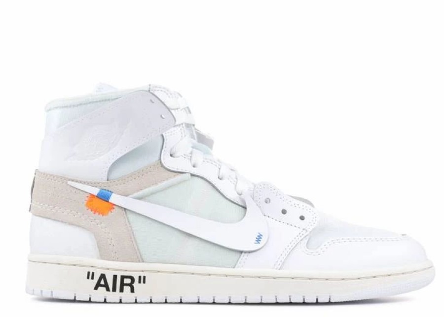 * Off-White X Air Jordan 1 Retro High Og 'White' 2018 | Shoes