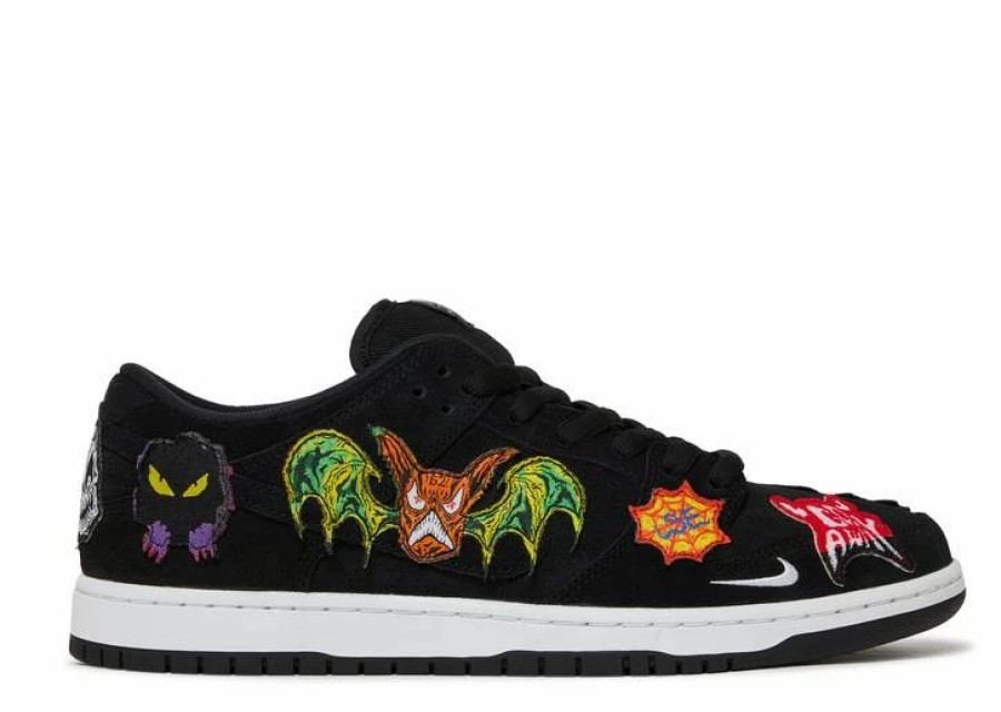 * Nike Neckface X Dunk Low Pro Sb 'Black' | Shoes