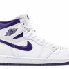 * Wmns Air Jordan 1 High Og 'Court Purple' | Shoes