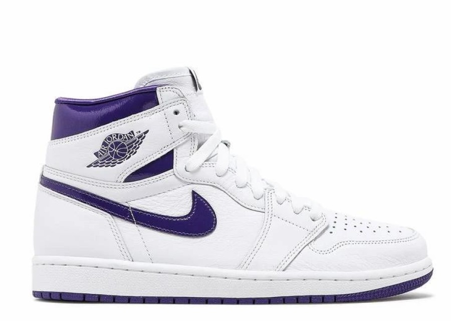 * Wmns Air Jordan 1 High Og 'Court Purple' | Shoes