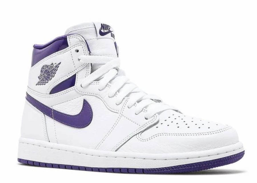 * Wmns Air Jordan 1 High Og 'Court Purple' | Shoes