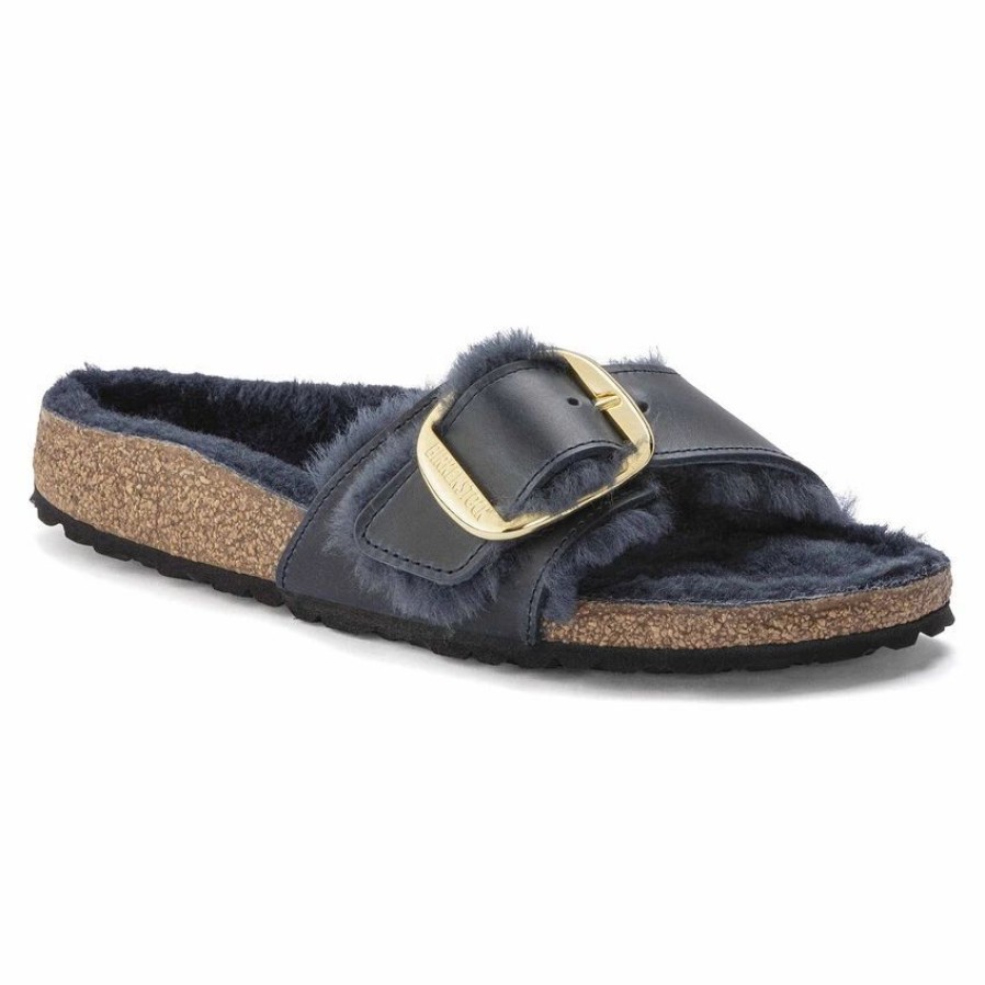 * Birkenstock Madrid Big Buckle Oiled Leather | Big Buckle