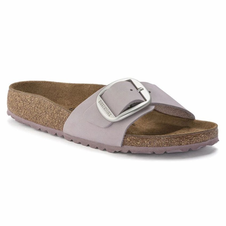 * Birkenstock Madrid Nubuck Leather | Big Buckle