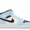 * Air Jordan 1 Mid Gs 'Ice Blue' | Shoes