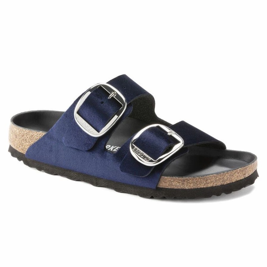 * Birkenstock Arizona Big Buckle Velvet | Big Buckle