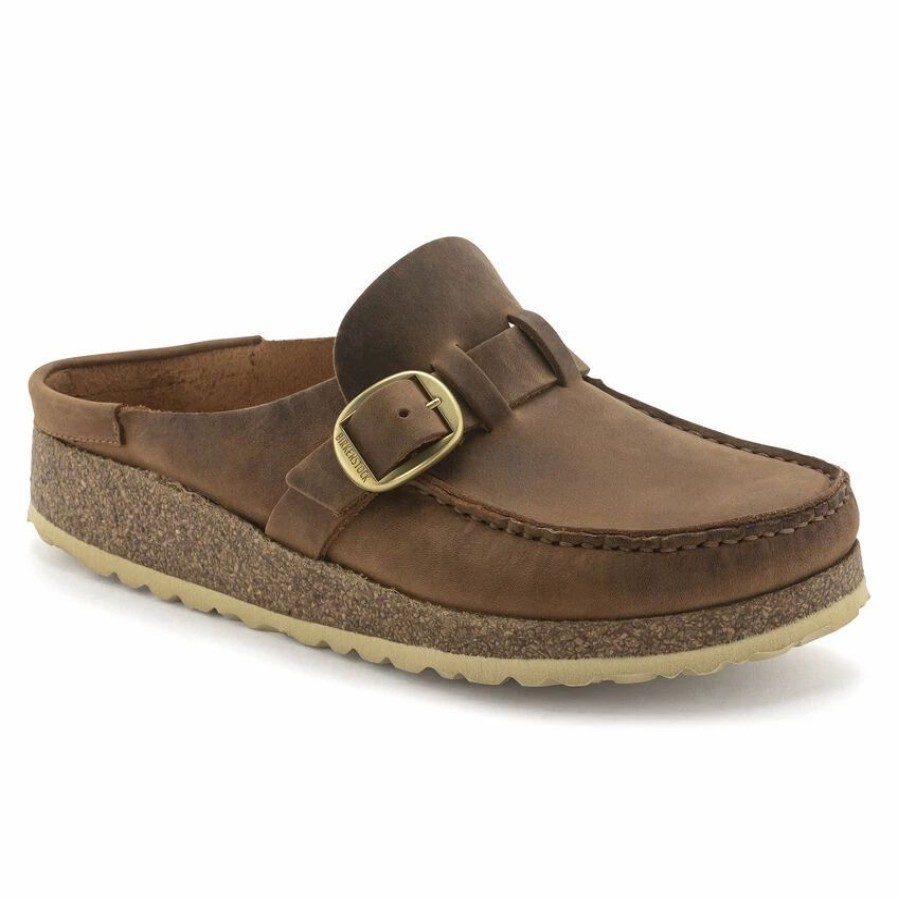 * Birkenstock Buckley Oiled Leather | Big Buckle