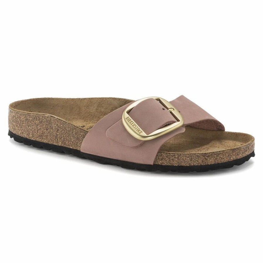 * Birkenstock Madrid Big Buckle Nubuck Leather | Big Buckle