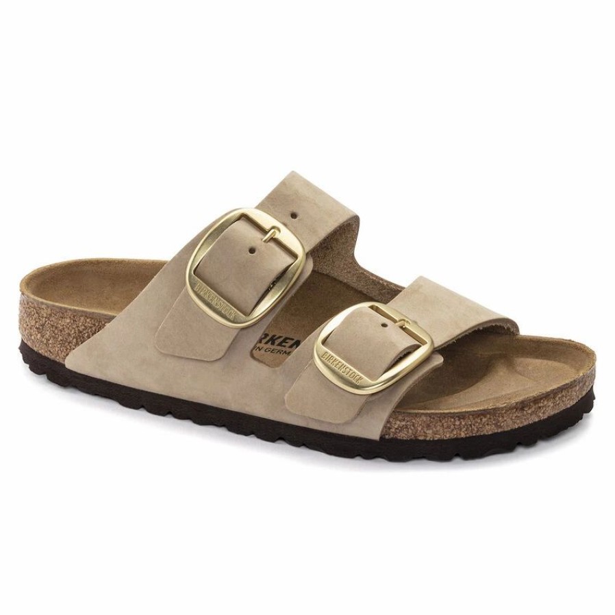 * Birkenstock Arizona Big Buckle Nubuck Leather | Big Buckle