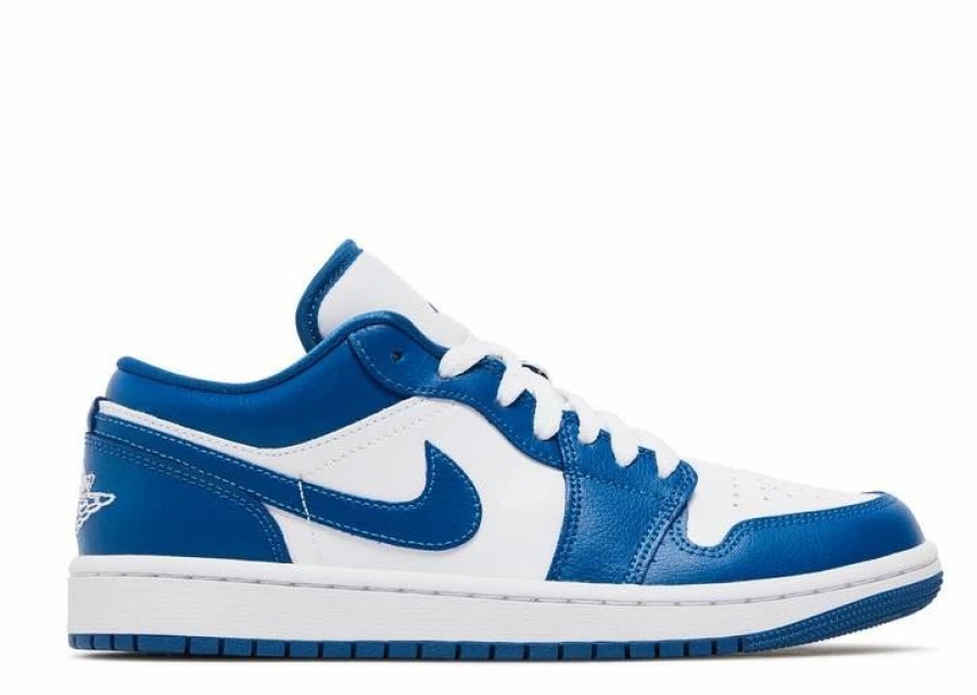 * Wmns Air Jordan 1 Low 'Marina Blue' | Shoes