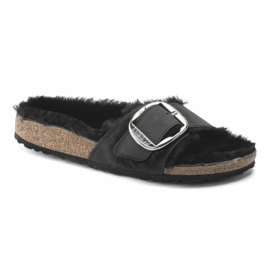 * Birkenstock Madrid Big Buckle Oiled Leather | Big Buckle