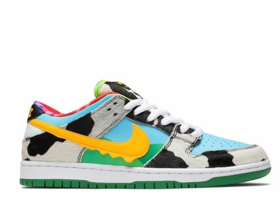 * Nike Ben & Jerry'S X Dunk Low Sb 'Chunky Dunky' Special Ice Cream Box | Shoes