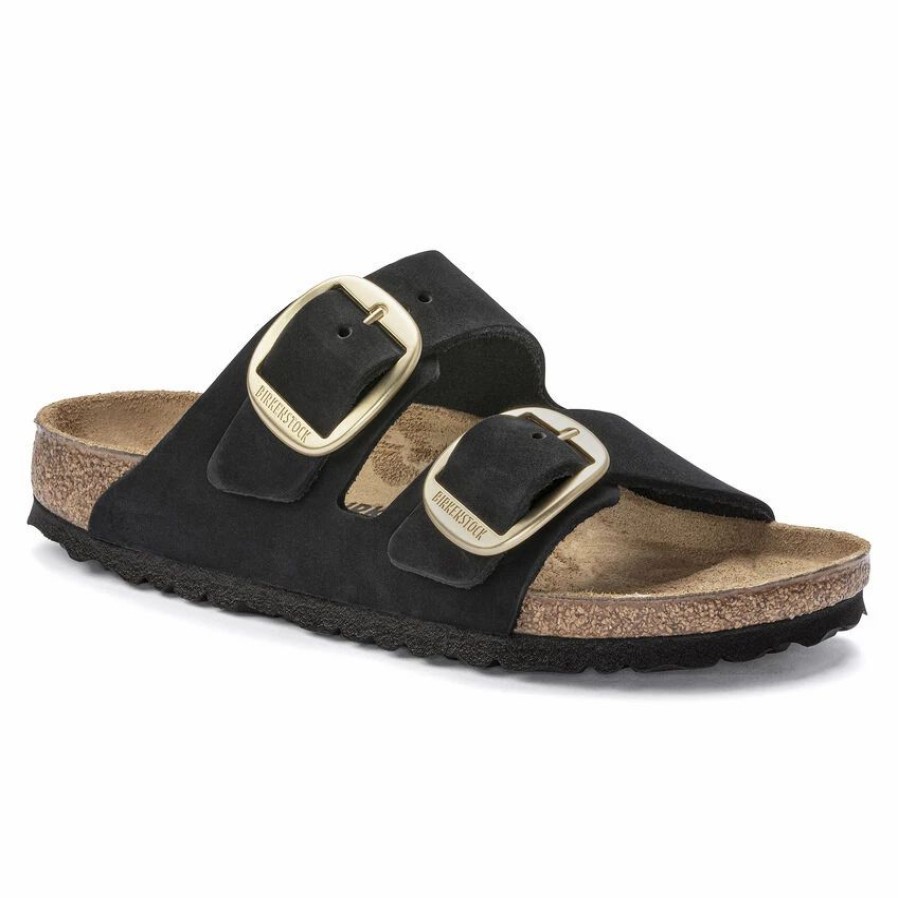 * Birkenstock Arizona Big Buckle Nubuck Leather | Big Buckle