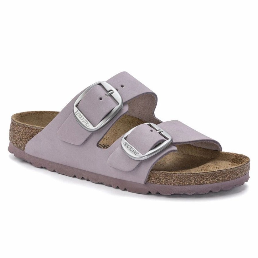 * Birkenstock Arizona Big Buckle Nubuck Leather | Big Buckle