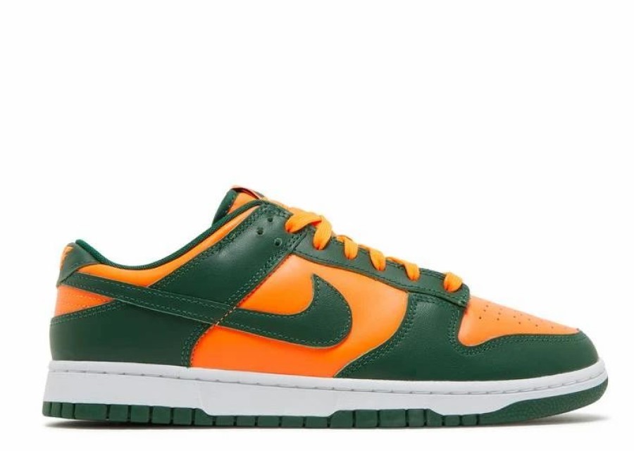 * Nike Dunk Low 'Miami Hurricanes' | Shoes