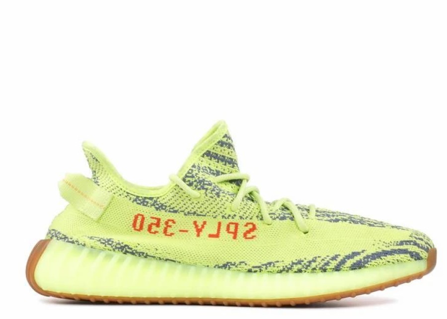 * Adidas Yeezy Boost 350 V2 'Semi Frozen Yellow' | Boost-350