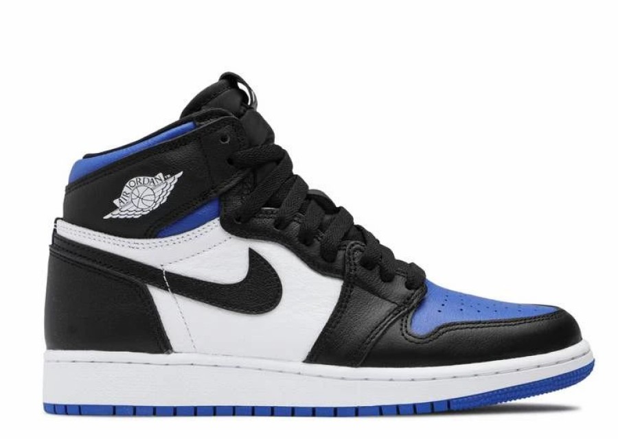 * Air Jordan 1 Retro High Og Gs 'Royal Toe' | Shoes