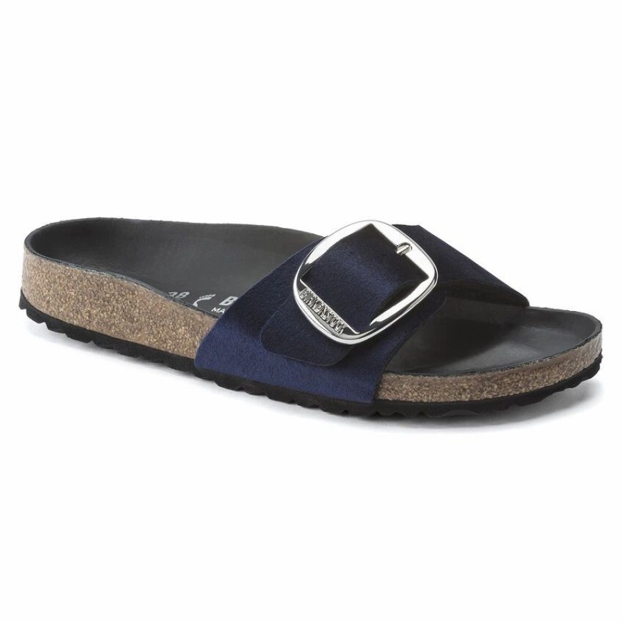 * Birkenstock Madrid Big Buckle Velvet | Big Buckle