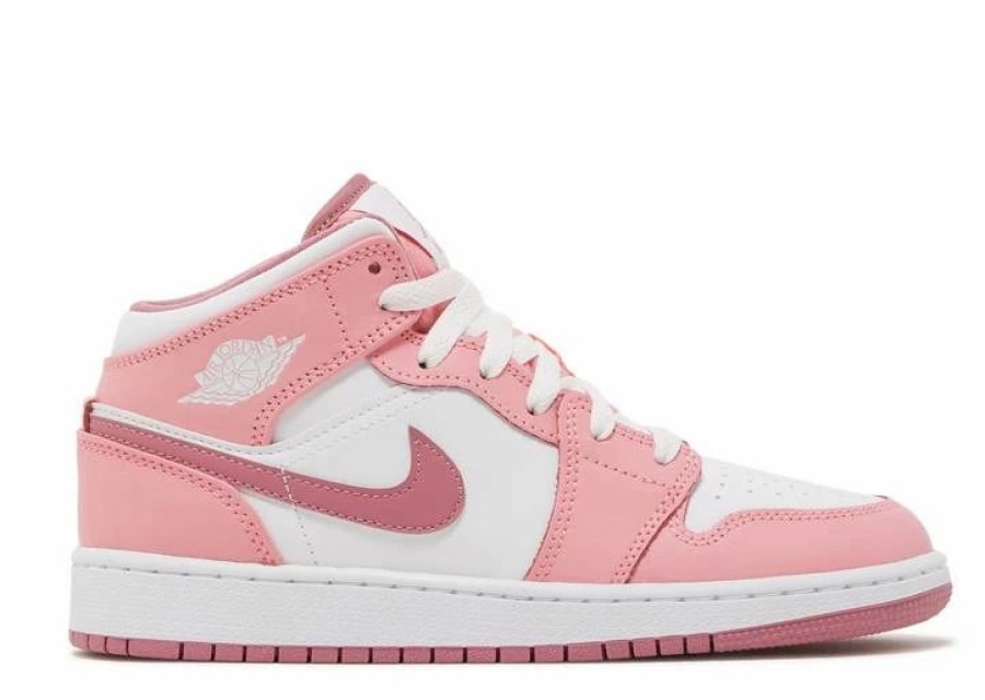 * Air Jordan 1 Mid Ps 'Valentine'S Day 2023' | Shoes