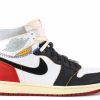 * Union La X Air Jordan 1 Retro High Nrg 'Black Toe' | Shoes