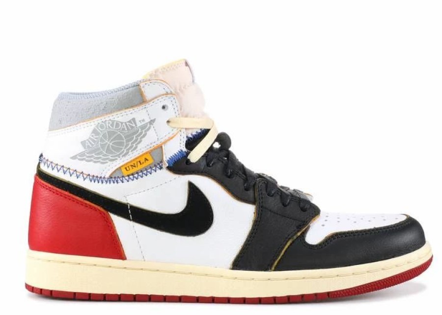 * Union La X Air Jordan 1 Retro High Nrg 'Black Toe' | Shoes