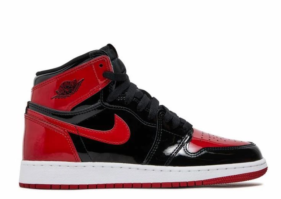 * Air Jordan 1 Retro High Og Gs 'Patent Bred' | Shoes